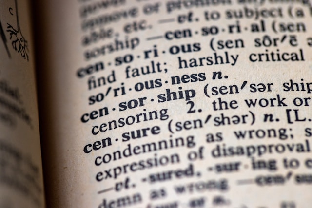 Musings on Life, Habits and Censorship