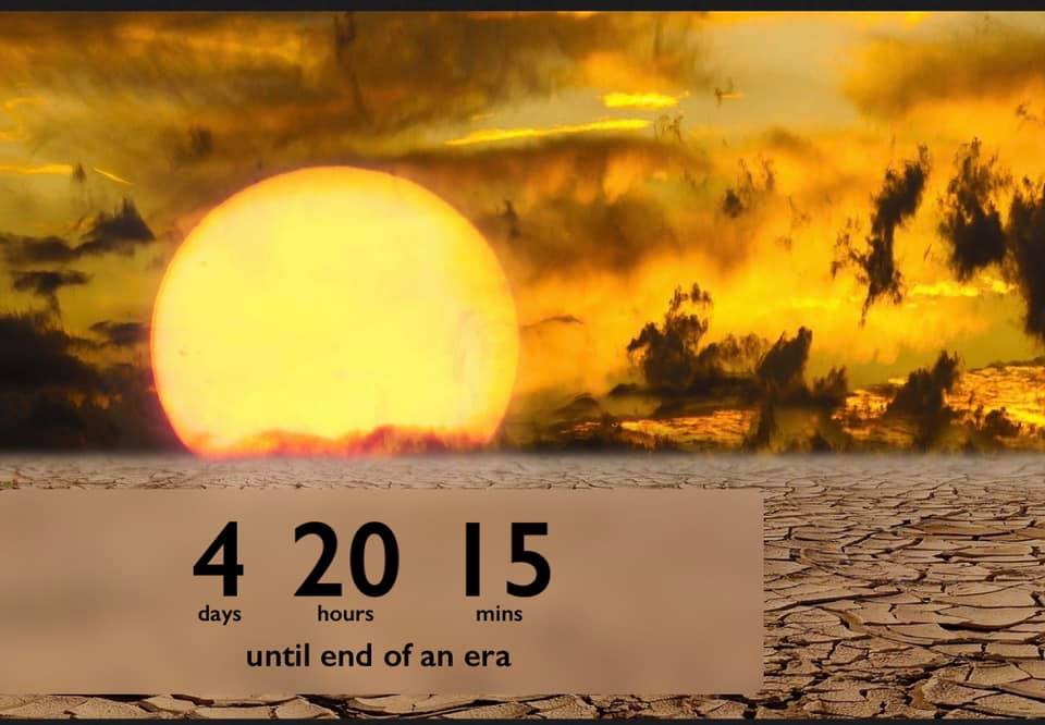 Countdown to End of An Era