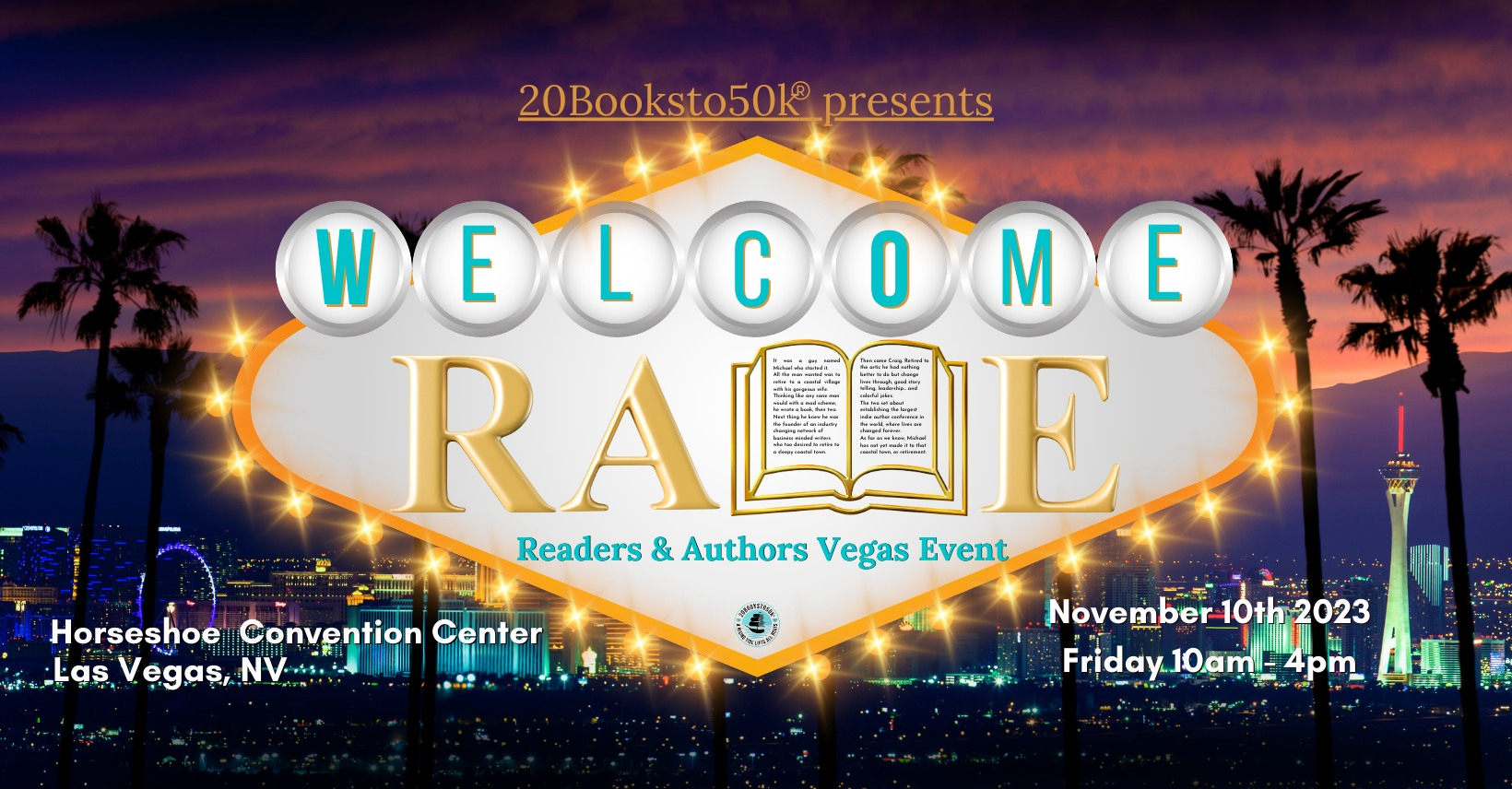 Love books? Want to meet authors?